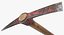 large pickaxe model