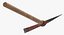 large pickaxe model