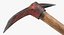 large pickaxe model