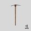 large pickaxe model