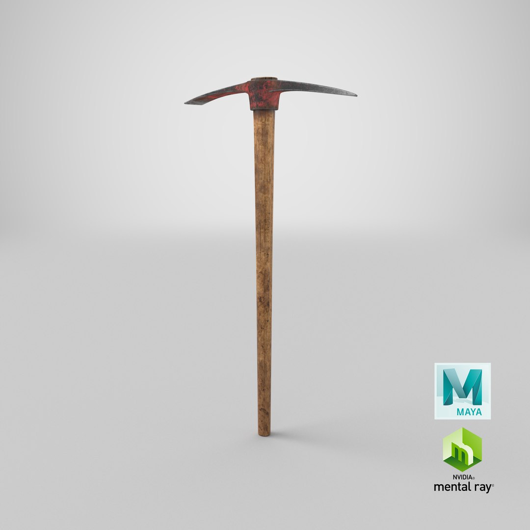 large pickaxe model https://p.turbosquid.com/ts-thumb/WR/FvnYLA/uY3ISNeU/stemcell_maya_mental_ray_render/png/1589287961/1920x1080/fit_q87/c99d9f1c73fd3dc7a9cf37f9cf4c5191360a1377/stemcell_maya_mental_ray_render.jpg