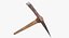 large pickaxe model