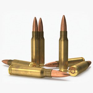 Rifle Cartridge 7.62x51mm NATO