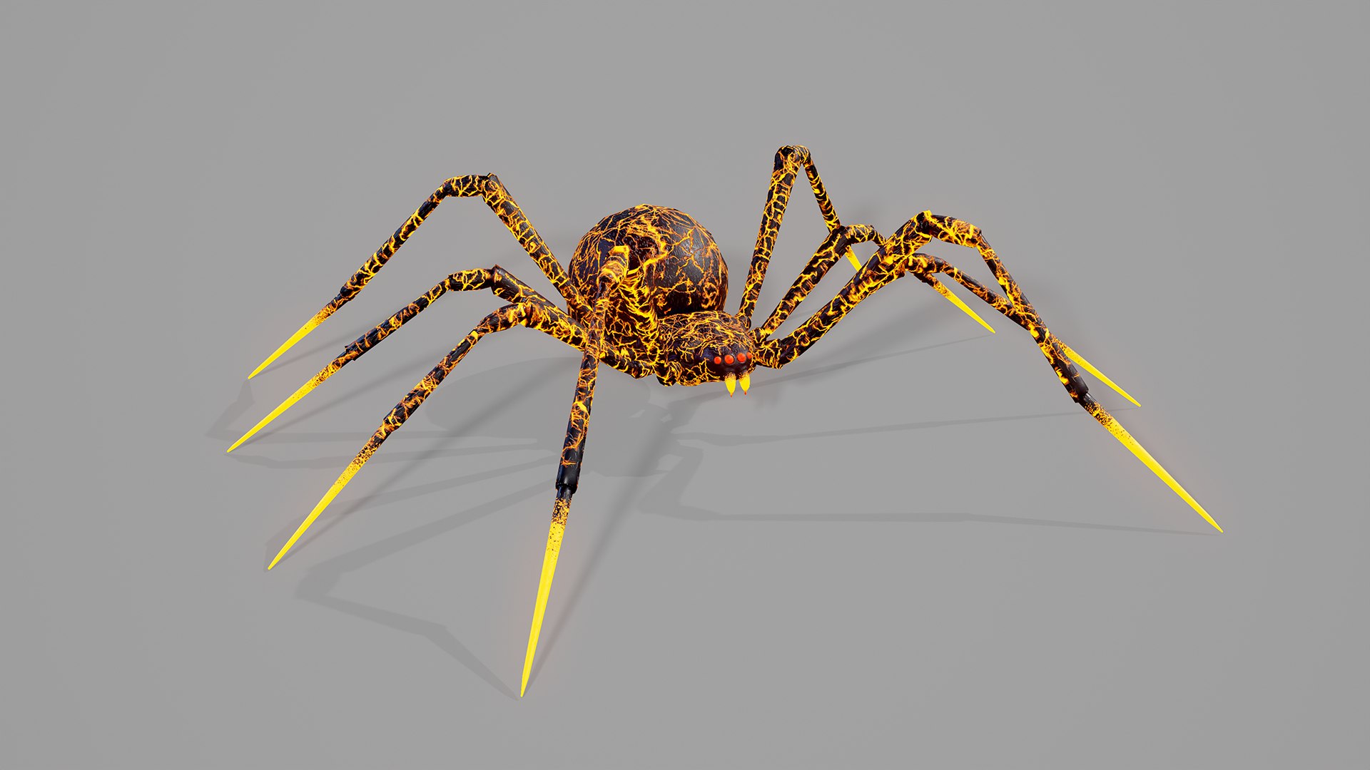 Stylized spider 2 3D model https://p.turbosquid.com/ts-thumb/WR/KhrPJi/EJ/02/png/1778944398/1920x1080/fit_q87/b014a453f73dc101f125b6b6c8642454343ecf0c/02.jpg