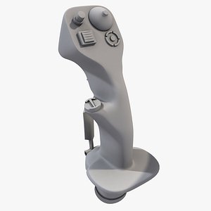 3dsmax fighter jet stick