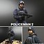 3D policeman model