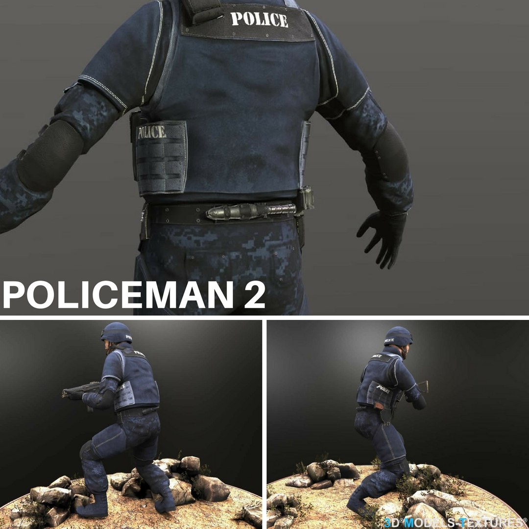 3D policeman model https://p.turbosquid.com/ts-thumb/WR/NDMWFO/E6i6NWpL/6/jpg/1507837076/1920x1080/fit_q87/c6e7ce66847efb9a3175569fc80ba8386ec1d6f1/6.jpg