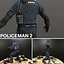3D policeman model