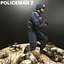 3D policeman model