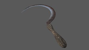 3D Hand Sickle