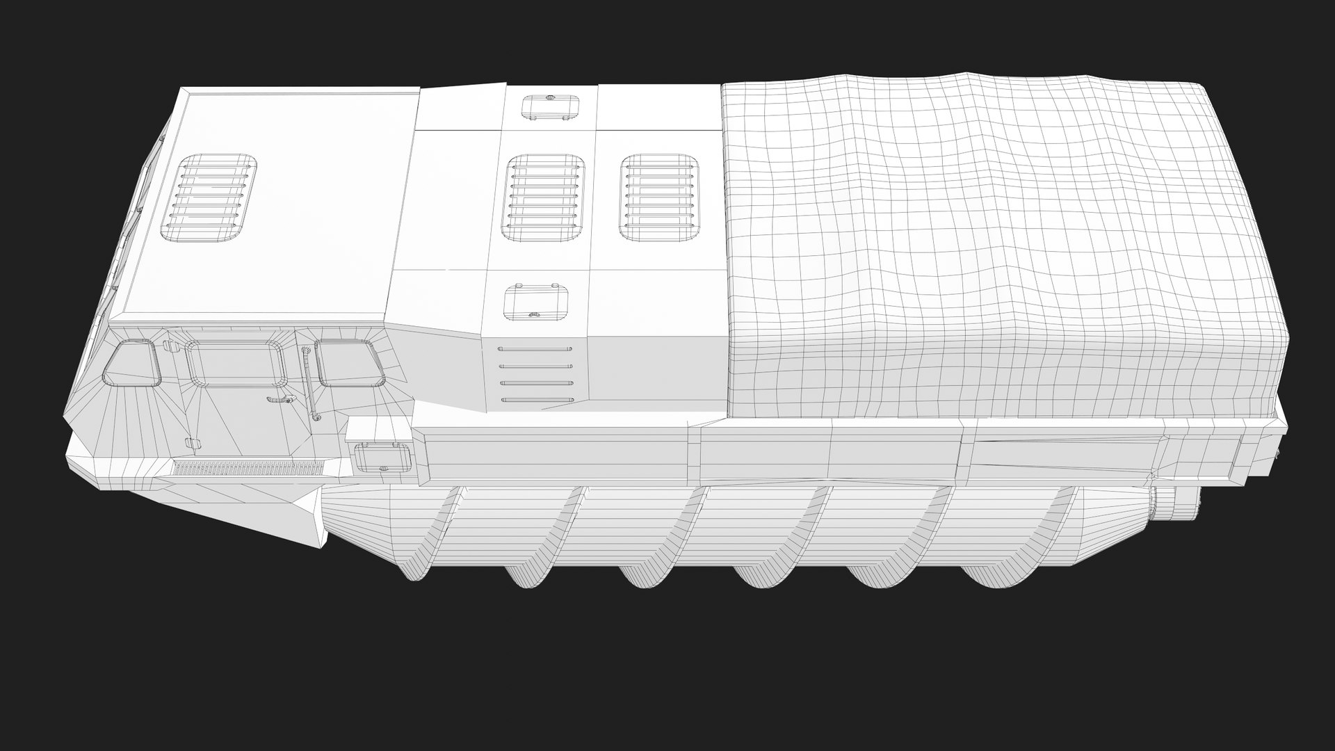 3D Soviet Screw Terrain Vehicle ZIL-4904 - TurboSquid 2132415