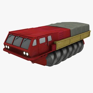 Soviet Screw Terrain Vehicle ZIL-4904