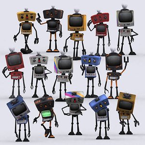 3ds infobots robots