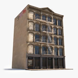 Hyper Realistic Soho Facade 6