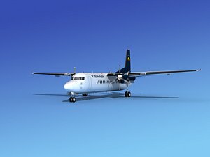 max fokker 50