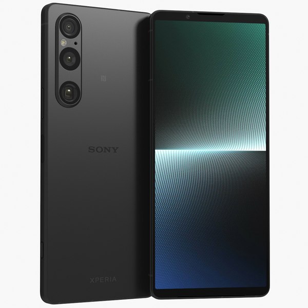 3D Sony Xperia 1 V Black