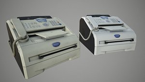 3D brother intellifax 2820 model