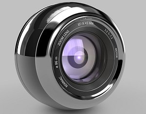 Sphere Camera Lens