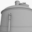 brewery tank 3d max