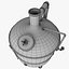 brewery tank 3d max