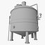 brewery tank 3d max