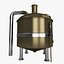 brewery tank 3d max