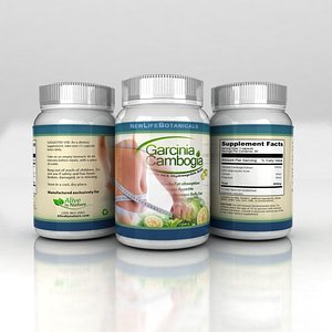 3d max medicine bottle v8