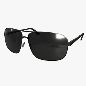 Sun glasses 3D model