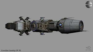 3D gunship dp-20
