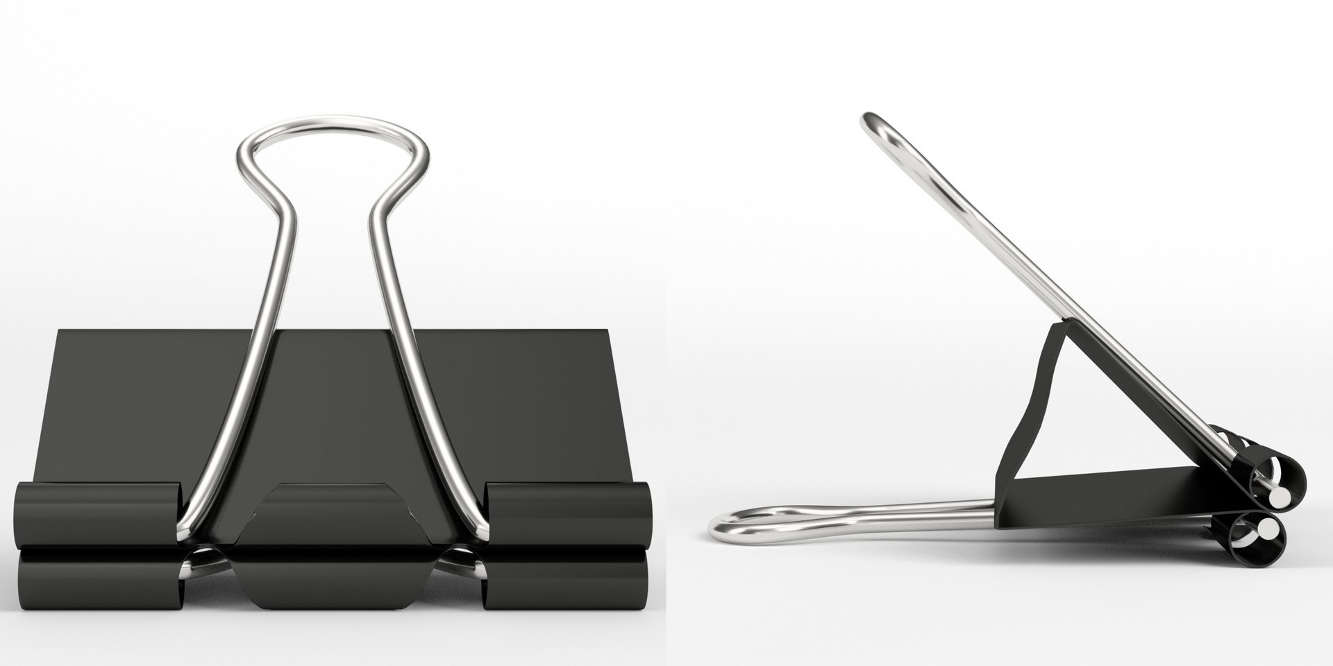 Closed binder clip 1 model https://p.turbosquid.com/ts-thumb/WR/VEBDSt/mn/closedbinderclip101/jpg/1618610593/1920x1080/fit_q87/9160b1ca947b42671a7eaef6774e4df4a281431c/closedbinderclip101.jpg