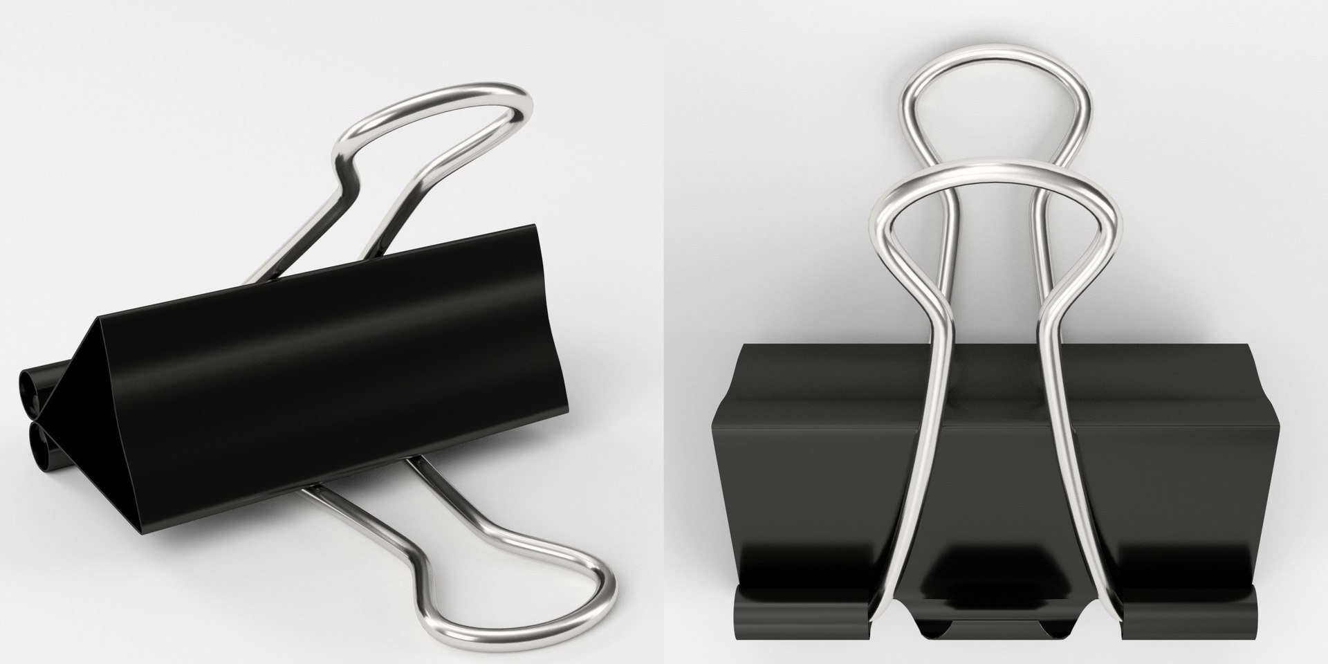 Closed binder clip 1 model https://p.turbosquid.com/ts-thumb/WR/VEBDSt/xA/closedbinderclip102/jpg/1618610593/1920x1080/fit_q87/35b411d0566d9683fb24d232a385070e8043b408/closedbinderclip102.jpg