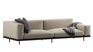 3D Naviglio Sofa