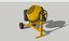Concrete mixer