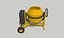 Concrete mixer