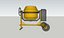 Concrete mixer