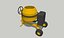 Concrete mixer