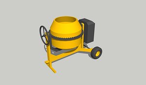 Concrete mixer