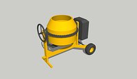 Concrete mixer