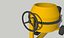 Concrete mixer
