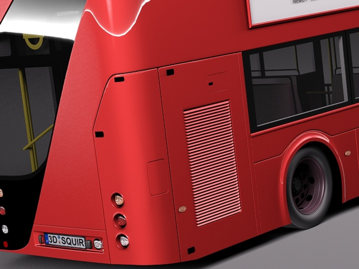2010 Bus London Lt2 3d Model