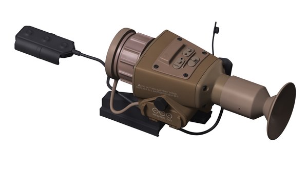 3D FWS-I Thermal Sight - TurboSquid 1766793