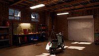 Garage Workshop Environment