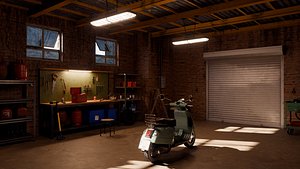 Garage Workshop Environment