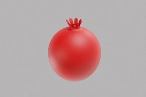 Pomegranate Cartoon