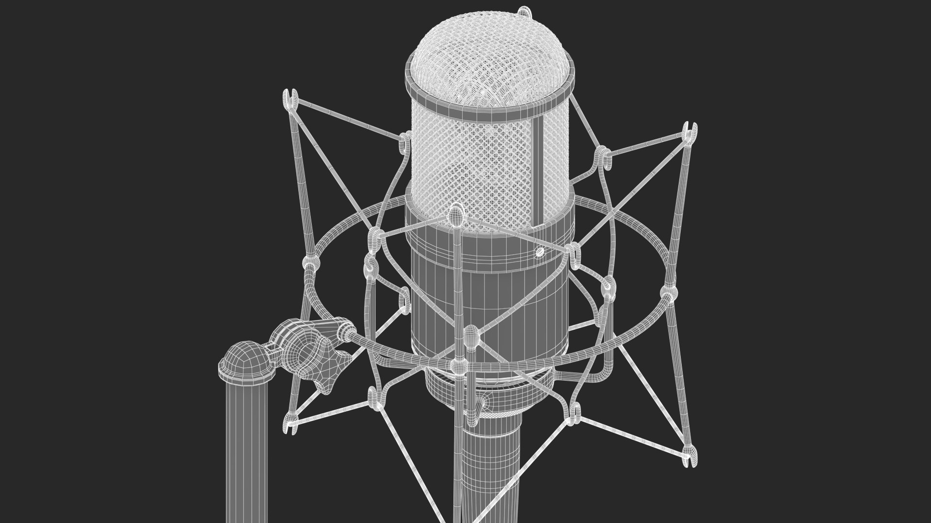 3D Neumann Condenser Microphone - TurboSquid 2156833