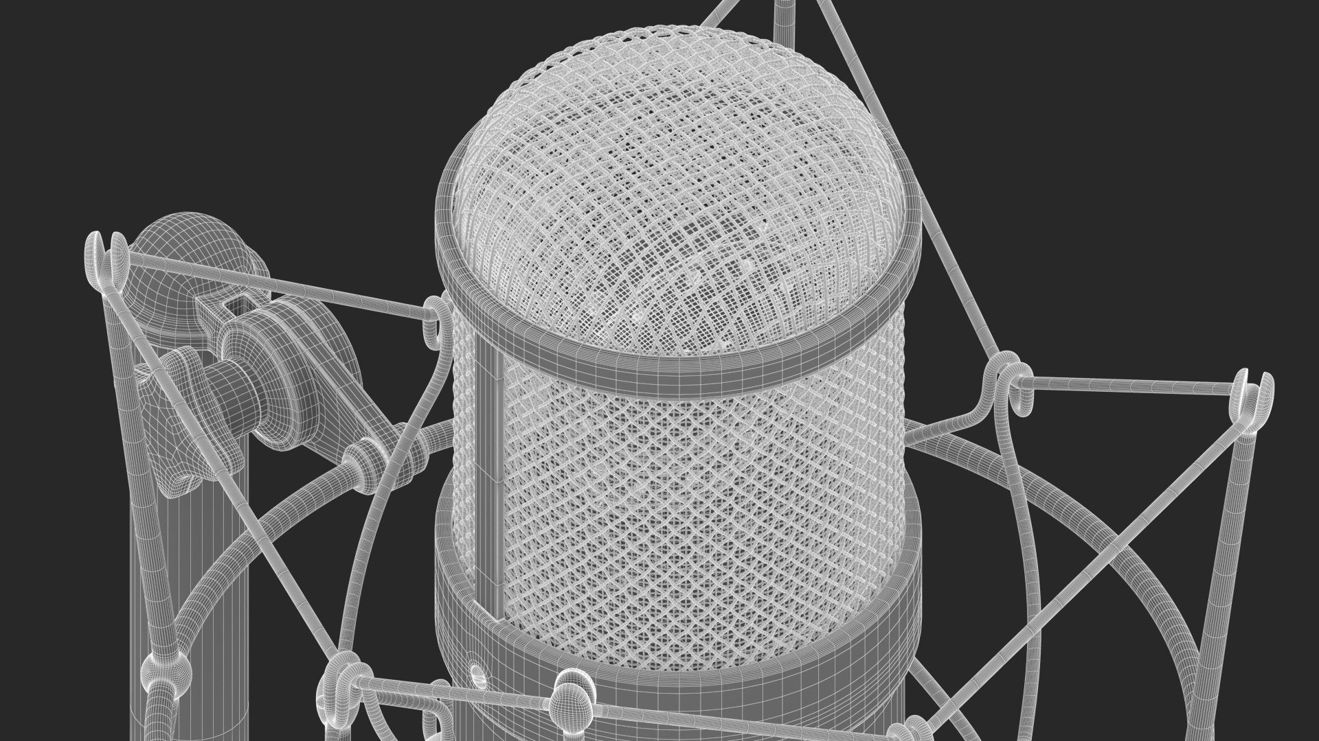 3D Neumann Condenser Microphone - TurboSquid 2156833