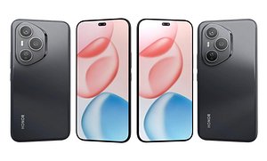 HONOR 400 Pro Midnight Black 3D model