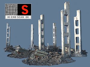 Urban devastation 8K