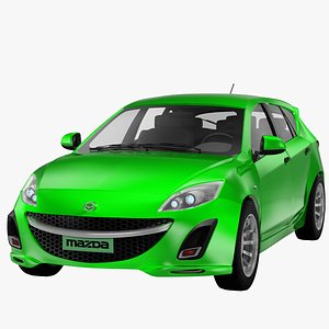3d 2010 mazda3 - new