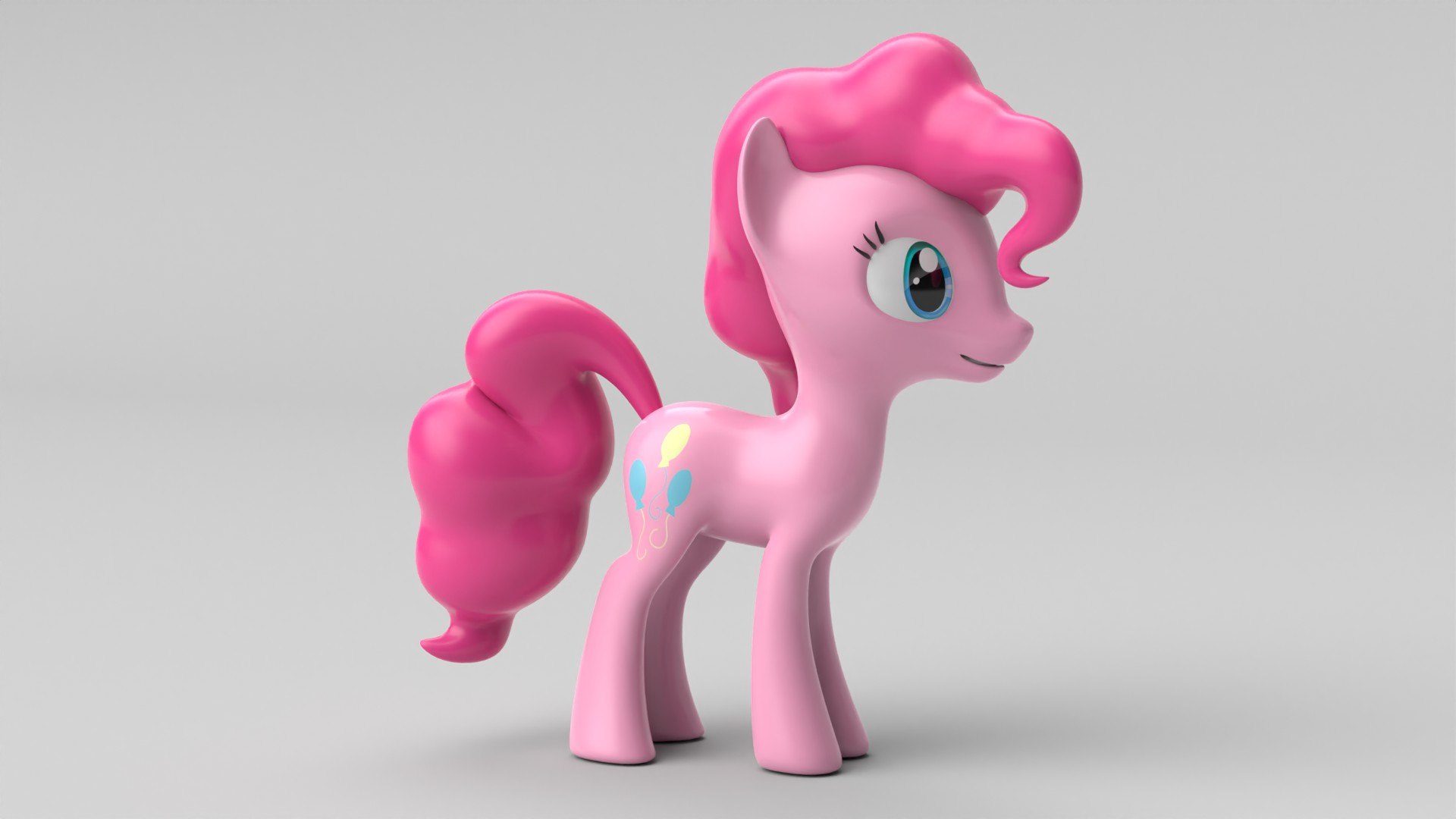 3D Pinkie Pie Pony - TurboSquid 2009062